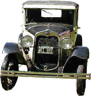 Ford-A von vorne