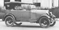 1928 Phaeton